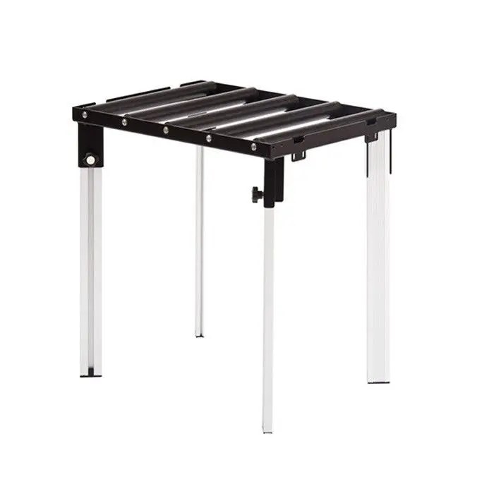 Raimondi Side table with rollers