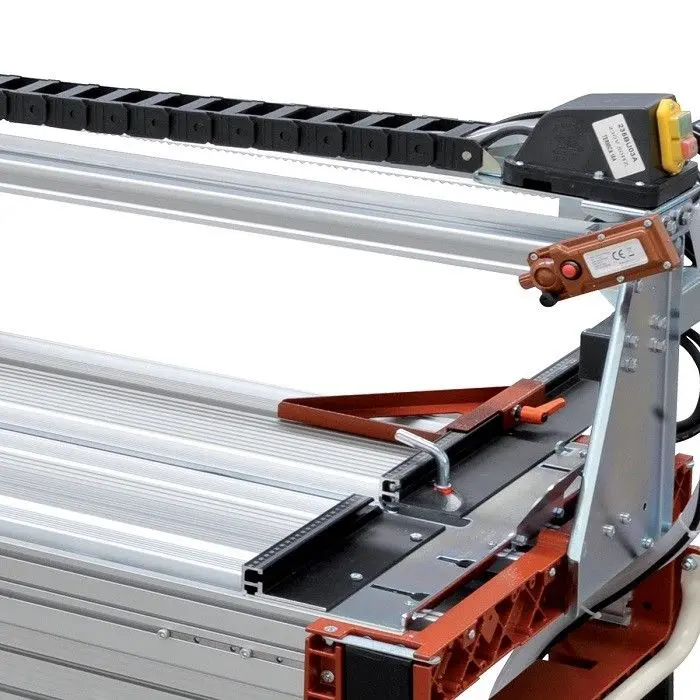 Raimondi Laser for SMS sawing machines