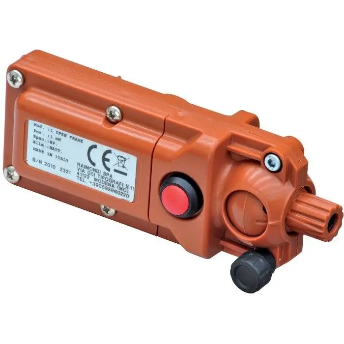 Raimondi Laser for SMS sawing machines