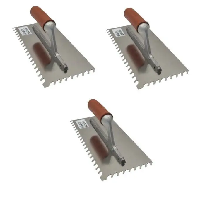 Raimondi lijmspanen set RVS schuine vertanding