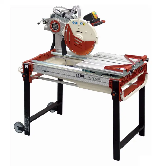 Raimondi SA-80 Steenzaagmachine | 80 cm | 3 PK