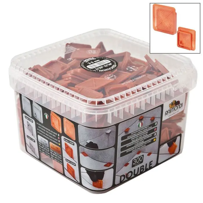 Raimondi Spacer 2-5 mm (300 pieces)