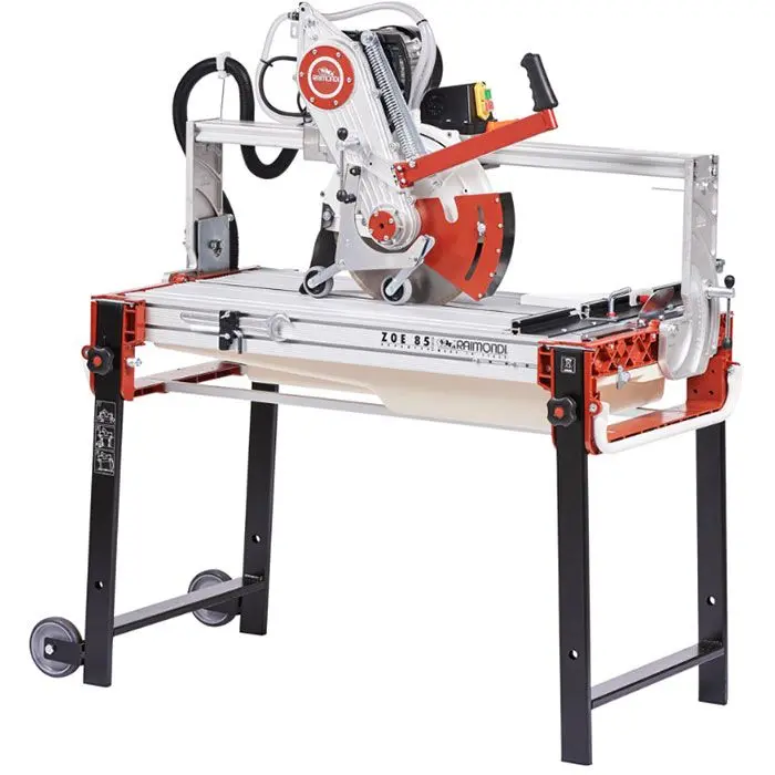Raimondi ZOE 85 tegelzaagmachine | 85 cm | 3PK