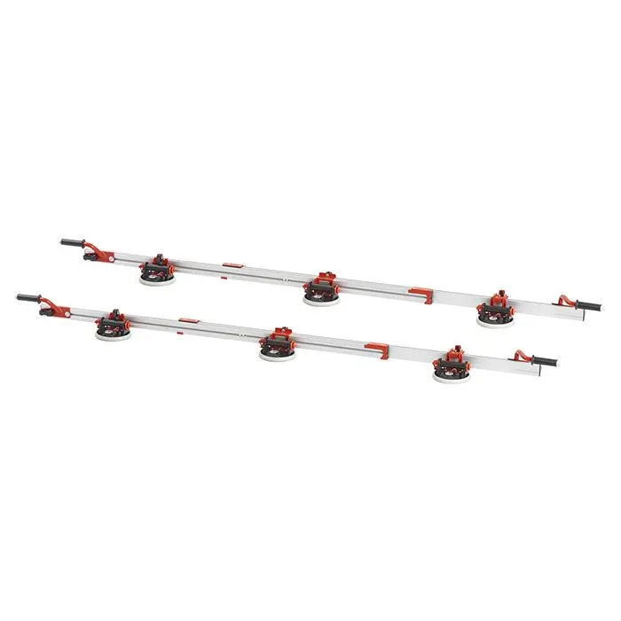 Raimondi Easy Move Tile carrier with vacuum gauge 320cm
