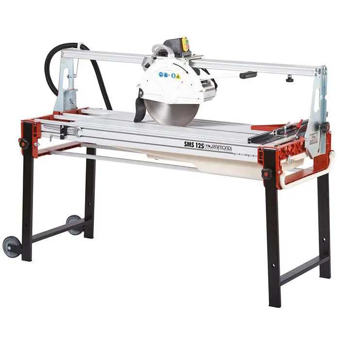 Raimondi SMS 125 tegelzaagmachine | 125cm | 3PK