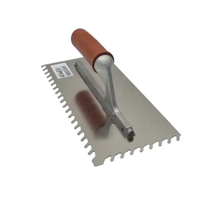 Raimondi Stainless Steel Trowel 10 mm bevel teeth