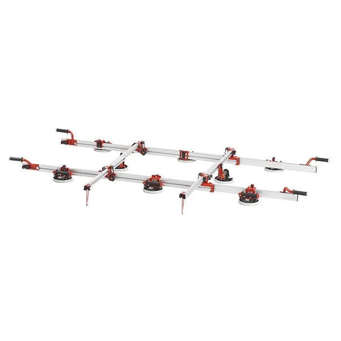 Raimondi Easy-Move Tile carrier set with vacuum gauge 320 cm