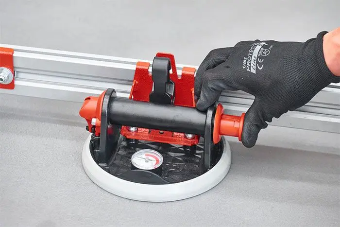 Raimondi Easy-Move Tile carrier set with vacuum gauge 320 cm