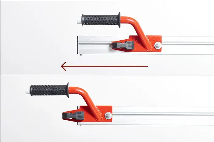 Raimondi Easy-Move Tile carrier set with vacuum gauge 320 cm