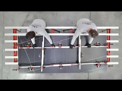 Raimondi Easy-Move Tile carrier set with vacuum gauge 320 cm