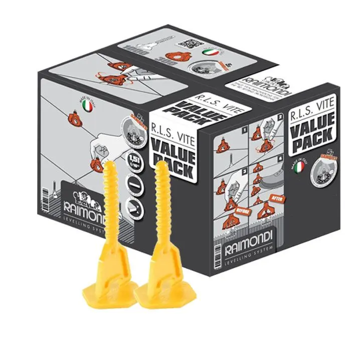 Raimondi Vite leveling Clips 2 mm 3000 pieces