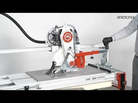 Raimondi ZOE 150 tile saw machine | 155cm | 3PK
