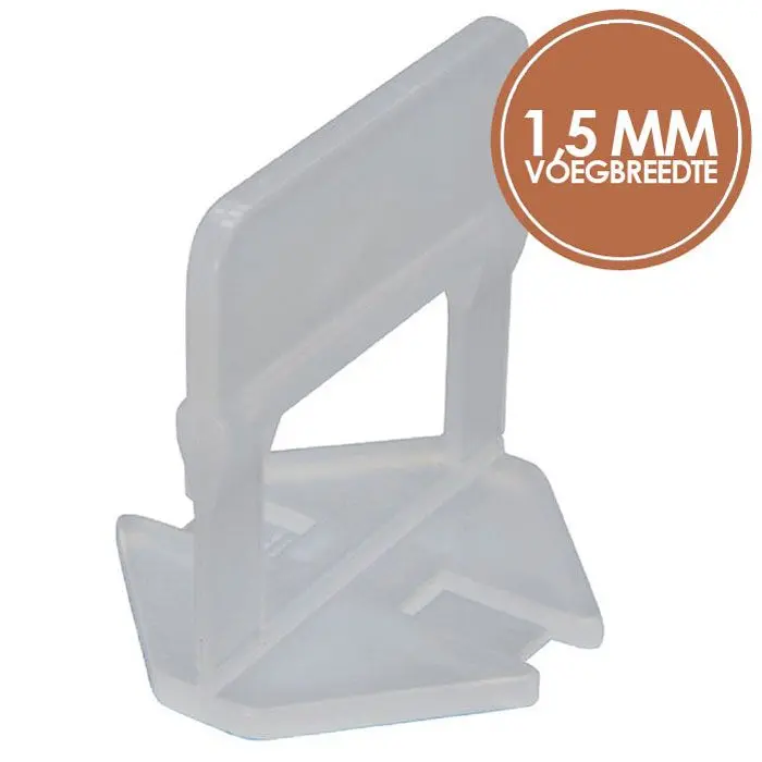 Raimondi Leveling Clips 1.5 mm 2200 pieces