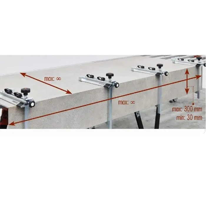 Raimondi Tip-Top Vacuum Clamp System