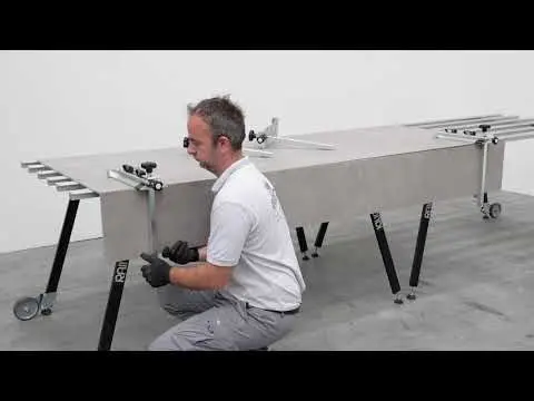 Raimondi Tip-Top Vacuum Clamp System