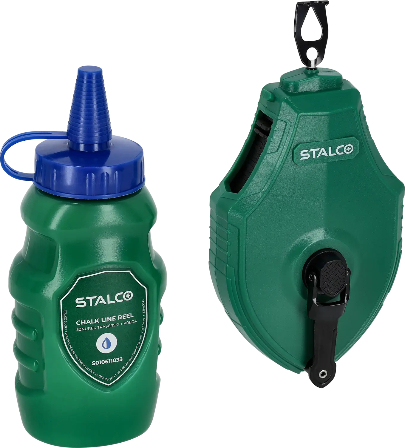 Chalk Line 30 m + Chalk 120 g STALCO S010611033 S010611033