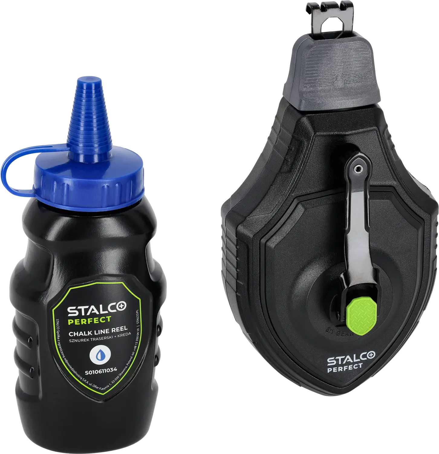 Chalk Line 30 m + Chalk 120 g STALCO PERFECT S010611034 S010611034