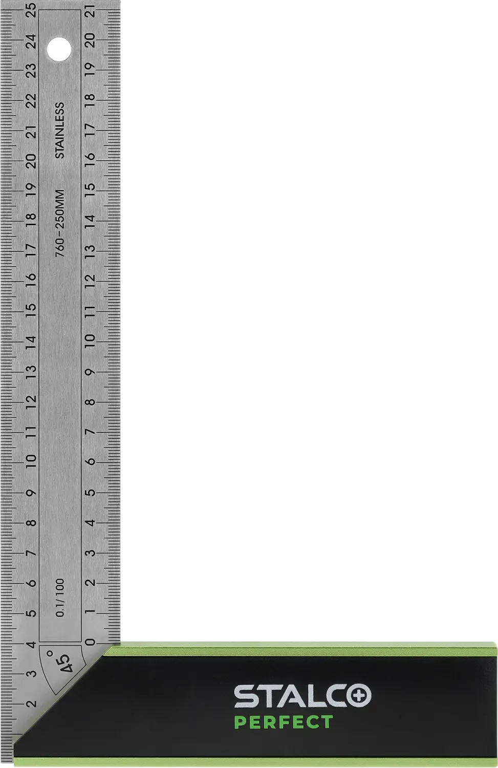 Roestvrijstalen hoekmeter 350 mm STALCO PERFECT S010417407