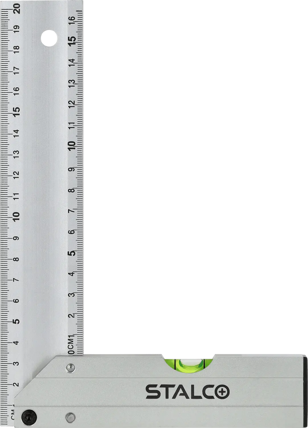 Aluminium hoekmeter 200 mm STALCO S010417319