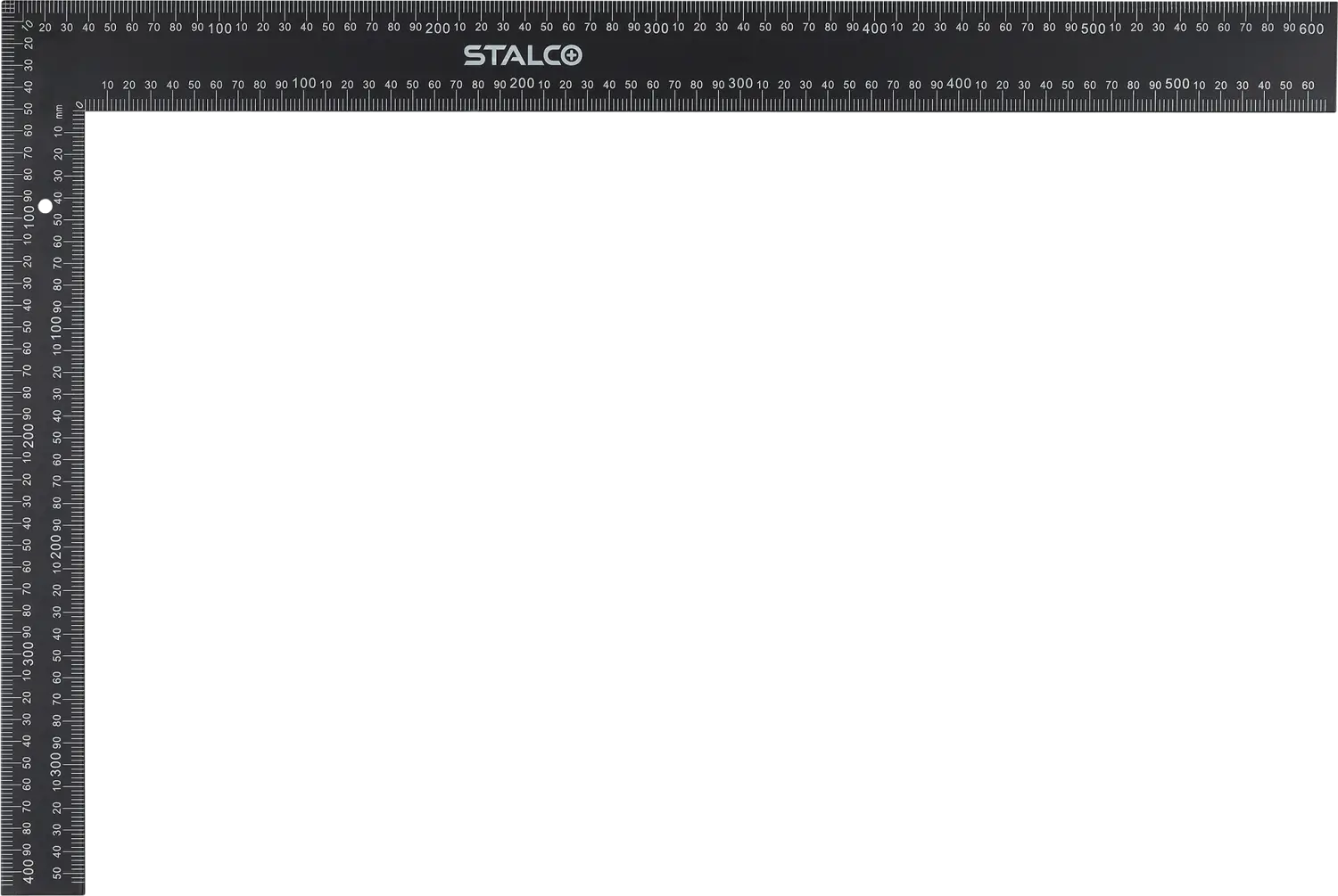 Stalen dakhoek 400 x 600 mm dikte 1,8 mm STALCO S010417305 STALCO S010417305
