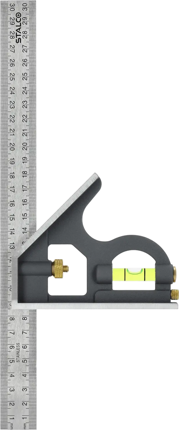 Verstelbare hoekmeter 300 mm STALCO S010417301 STALCO S010417301
