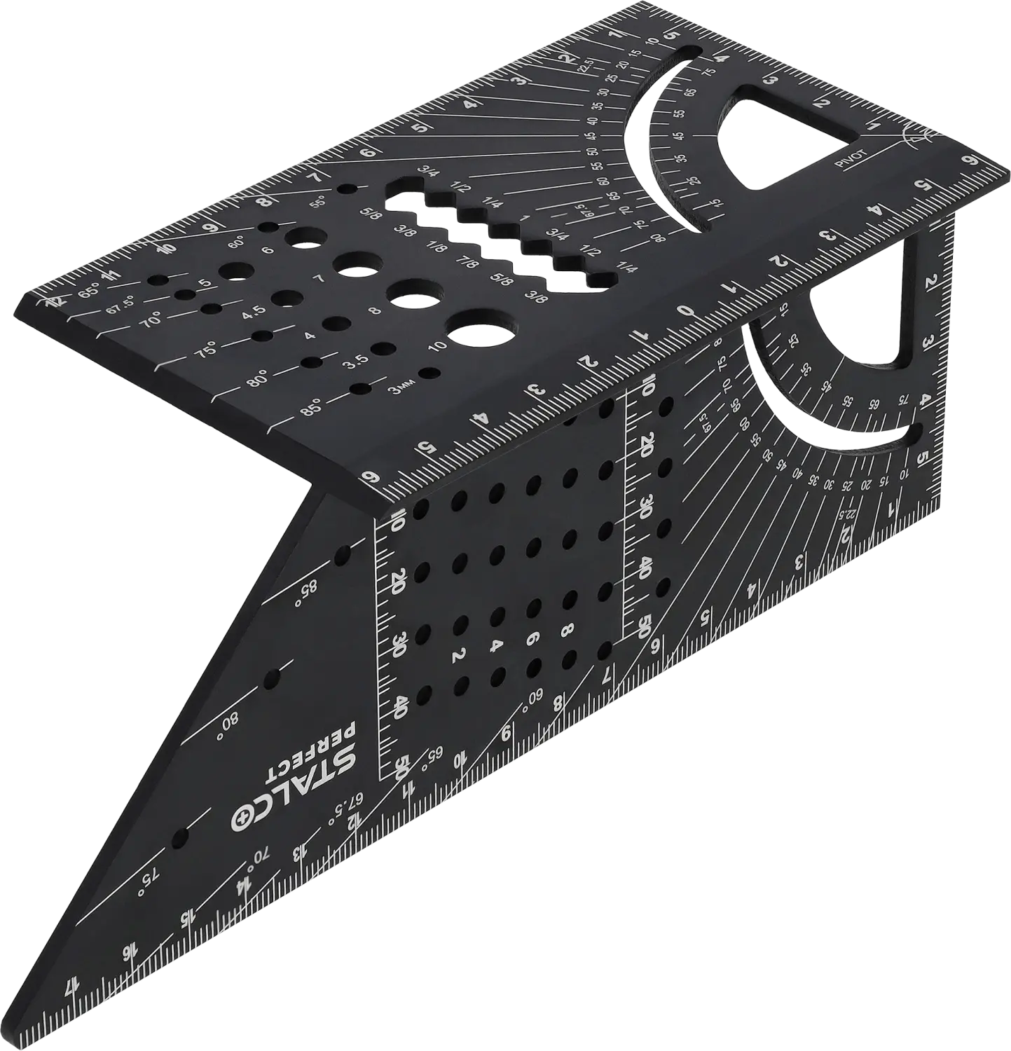 Universal 3D Japanese Aluminum Square STALCO PERFECT S010417416 STALCO PERFECT S010417416