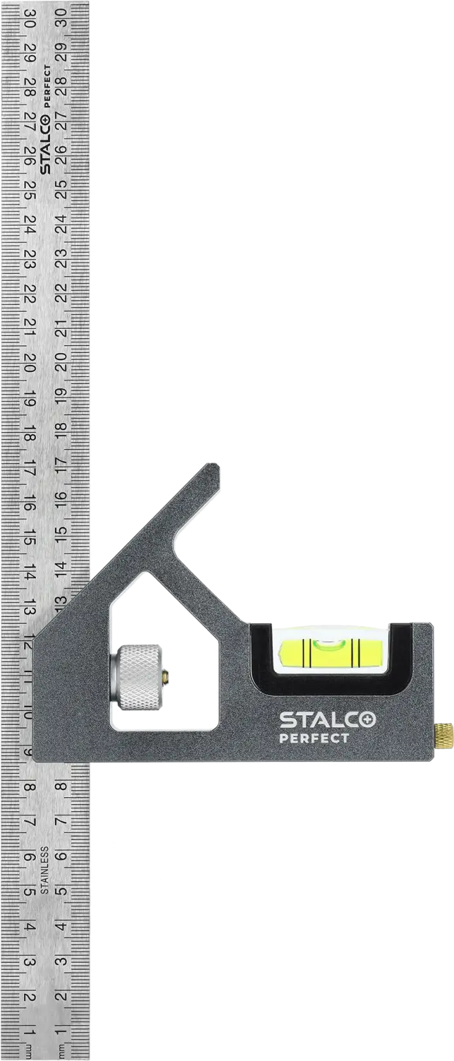 Adjustable Square 300 mm STALCO PERFECT S010417401 STALCO PERFECT S010417401