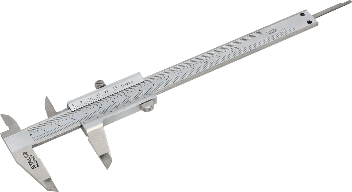 Vernier Caliper Stainless Steel 0-300 mm Accuracy 0.02 mm STALCO S010501130