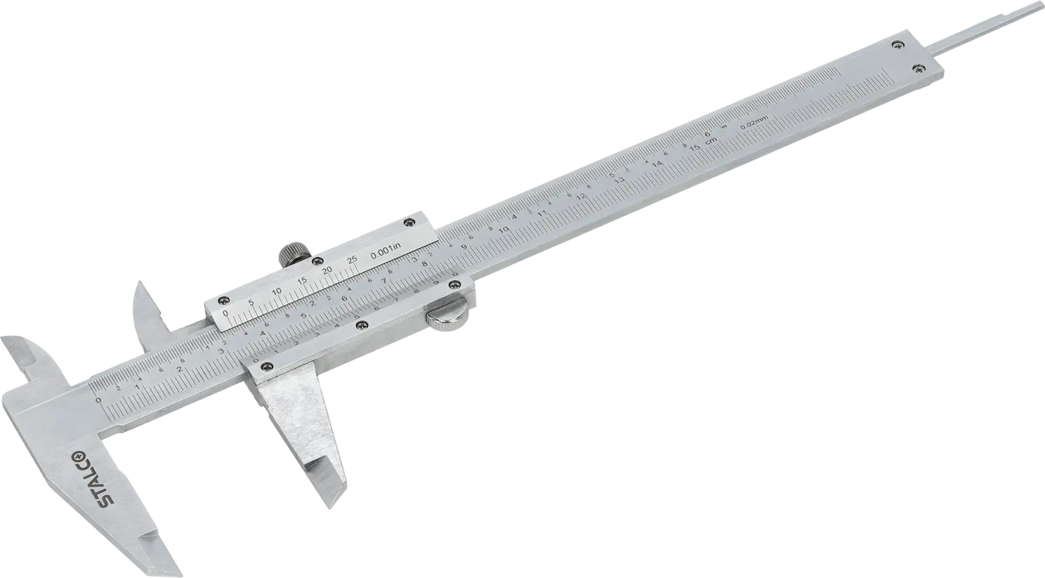 Vernier Caliper 0-150 mm Accuracy 0.02 mm STALCO S010501015 STALCO S010501015
