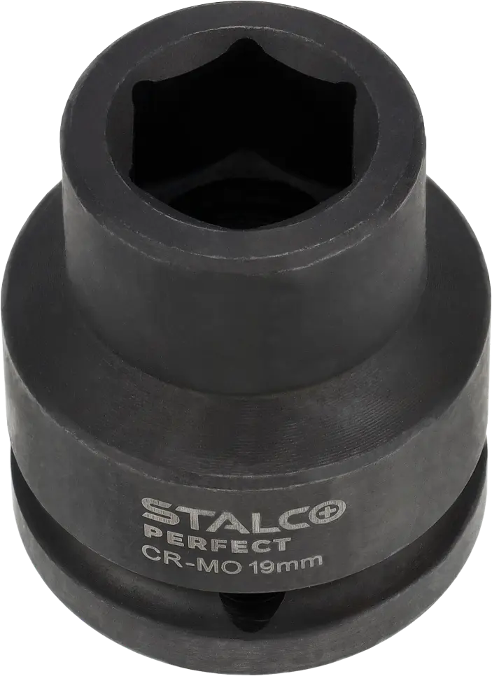 Impact HEX Socket 3/4” 52 mm CrMo STALCO PERFECT S-85125