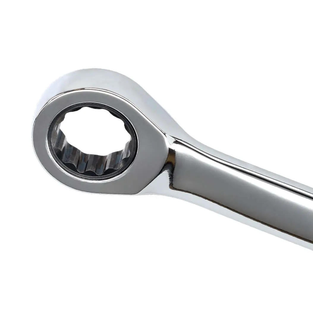 Long Double Ring Ratchet Wrench 16 mm/390 mm STALCO PERFECT S-76800