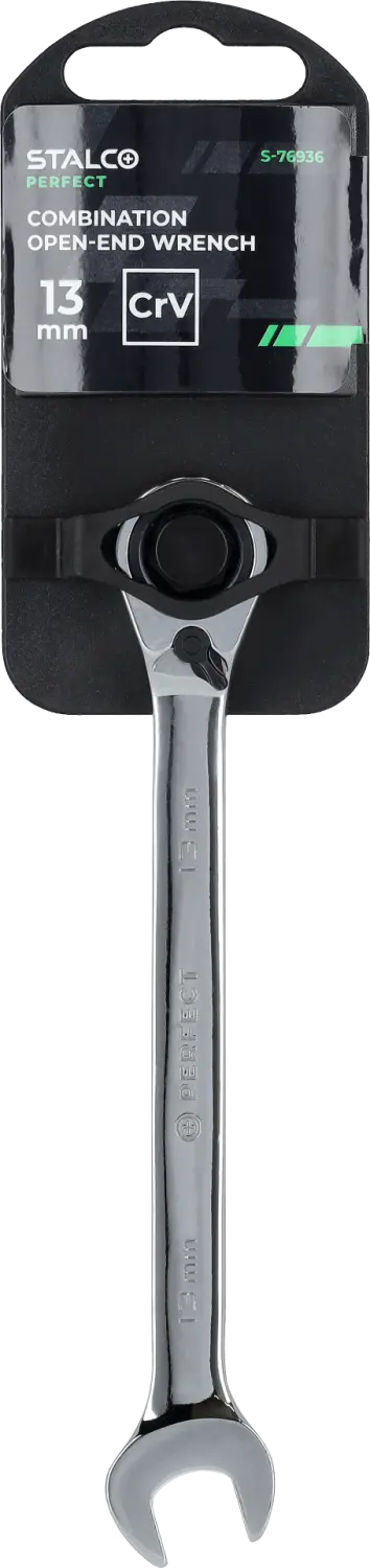 Reversible Ratchet Combination Wrench 27 mm STALCO PERFECT S-76952