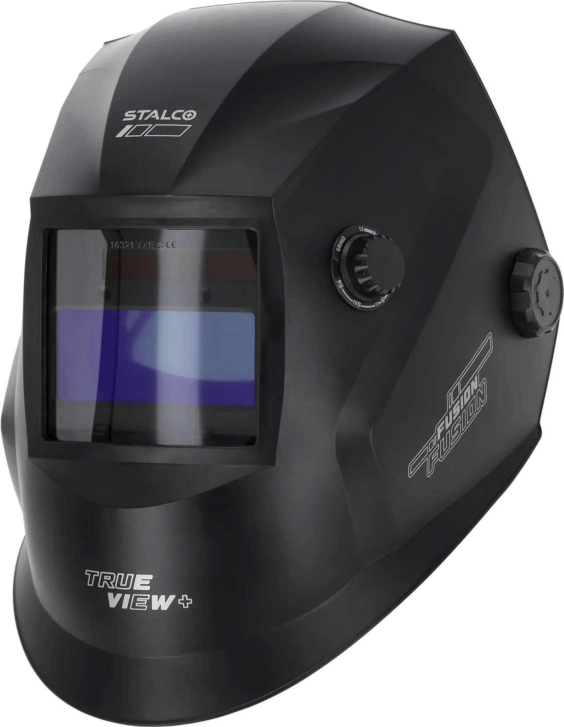Welding Helmet FUSION TrueView+ STALCO PERFECT S095320002