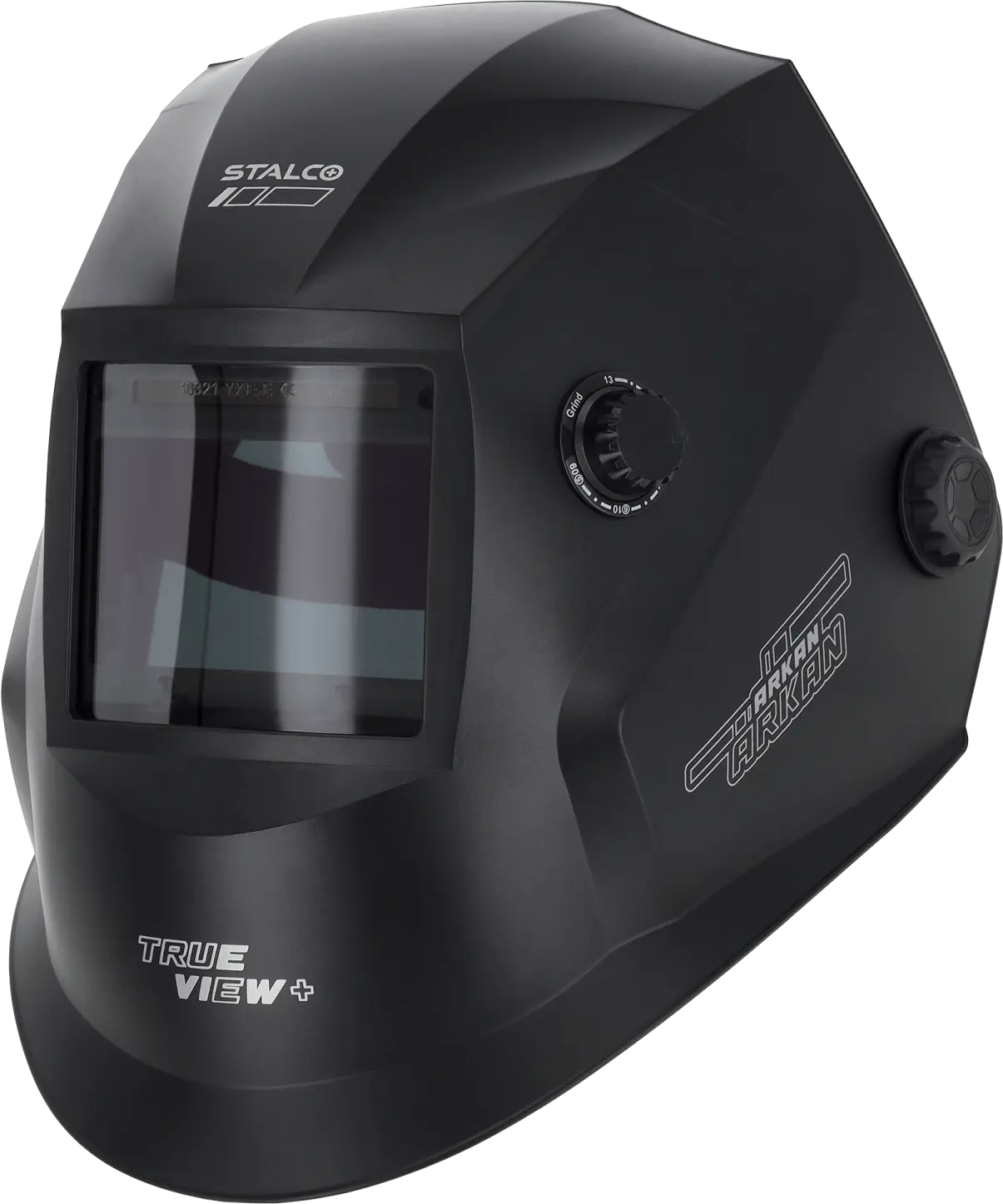 Welding Helmet ARKAN TrueView+ STALCO PERFECT S095320003