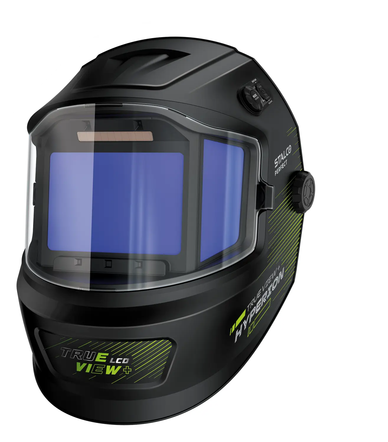 HYPERION Colorful LCD Welding Helmet STALCO PERFECT S095320012