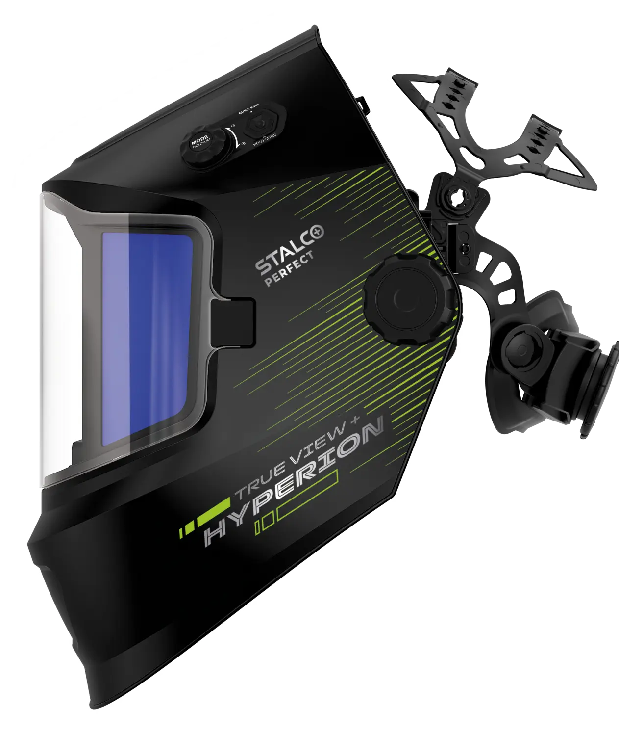 HYPERION Colorful LCD Welding Helmet STALCO PERFECT S095320012