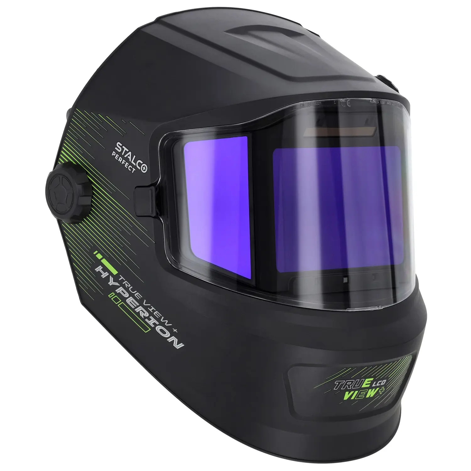 HYPERION Colorful LCD Welding Helmet STALCO PERFECT S095320012