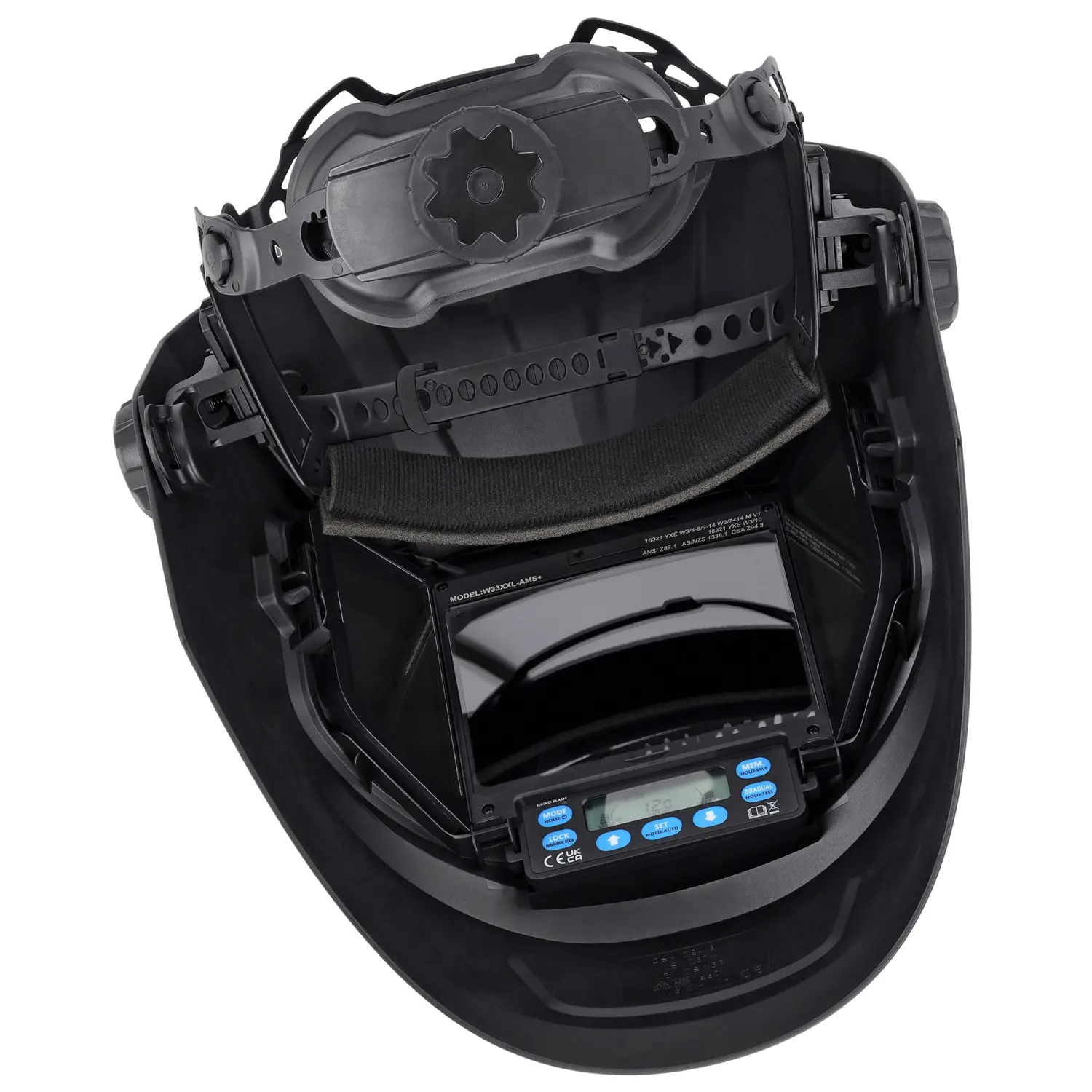 HYPERION Colorful LCD Welding Helmet STALCO PERFECT S095320012