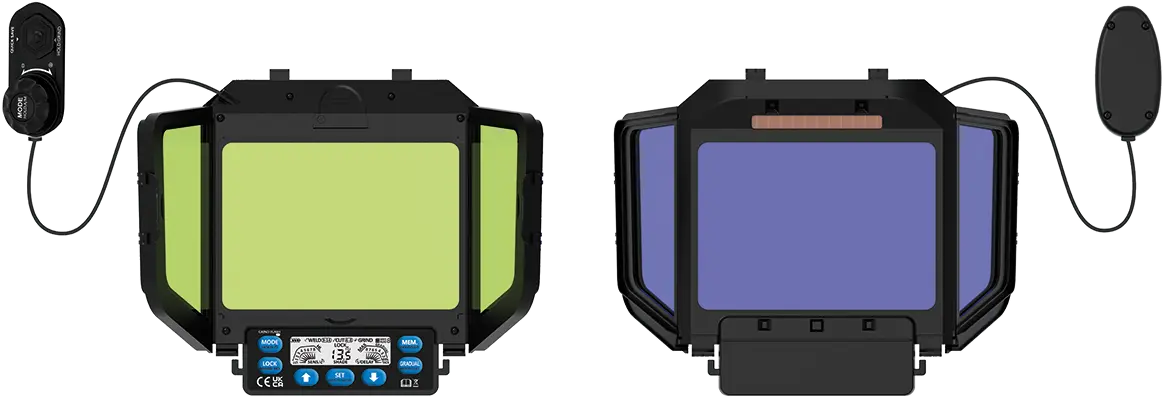HYPERION Colorful LCD Welding Helmet STALCO PERFECT S095320012