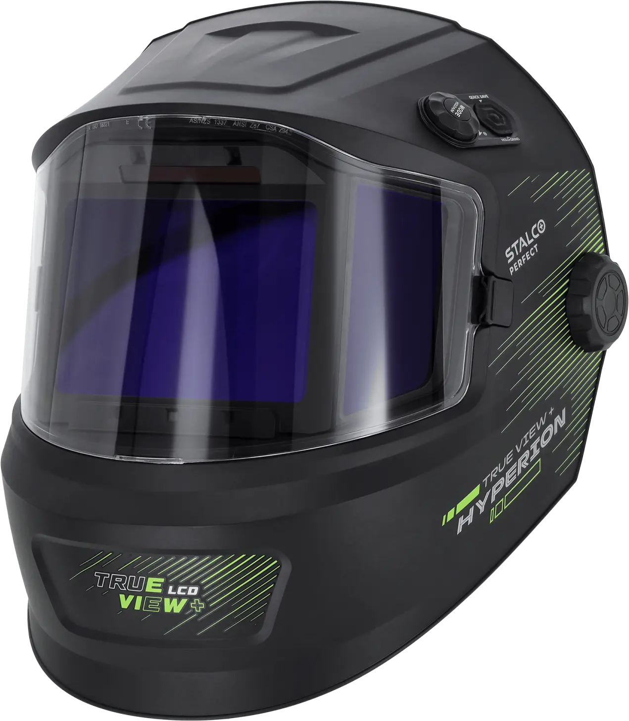 HYPERION Colorful LCD Welding Helmet STALCO PERFECT S095320012