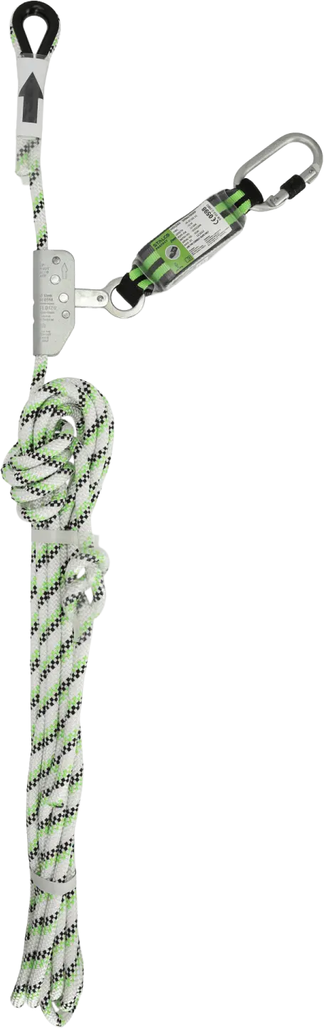 Self-locking device with rope HOLDER STALCO PERFECT S098479089