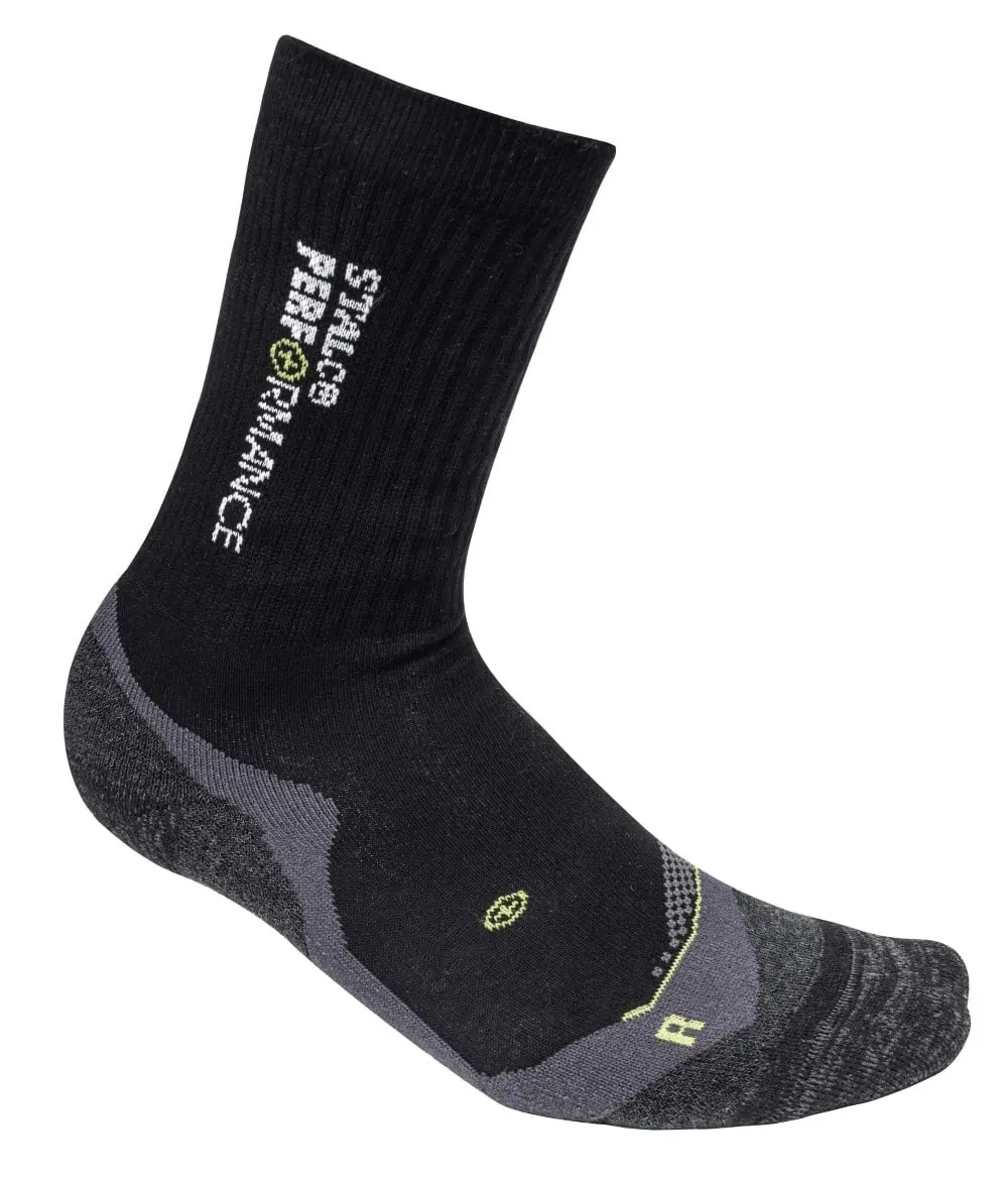 Sokken DJANGO Zwart 39-41 STALCO PERFECT S-79238