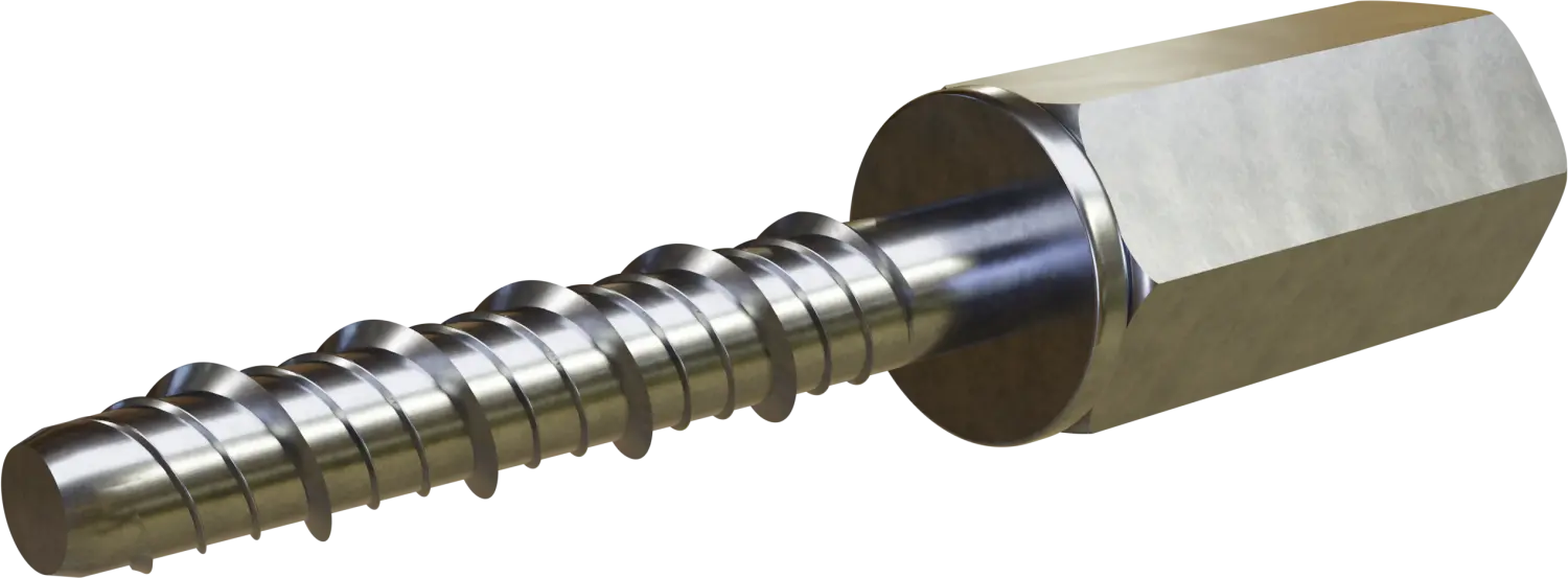 Screw-in anchor with internal thread 6/7.5x40 M8/M10 STALCO PERFECT LWG06040M8M10
