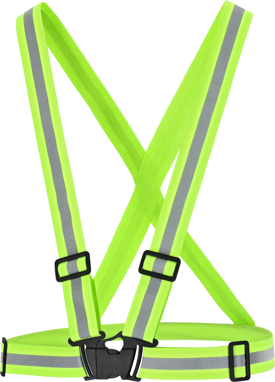 Reflective harness REFLEKT yellow ONE SIZE STALCO S091571501