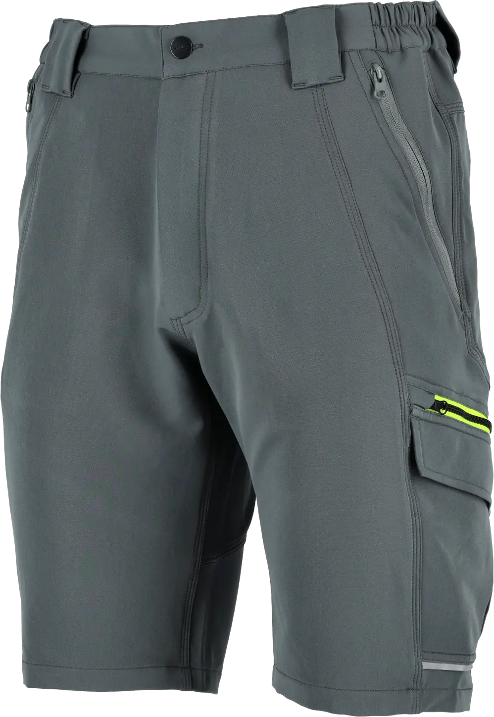 STINGER Werkshort Maat L, grijs, STALCO S090200016