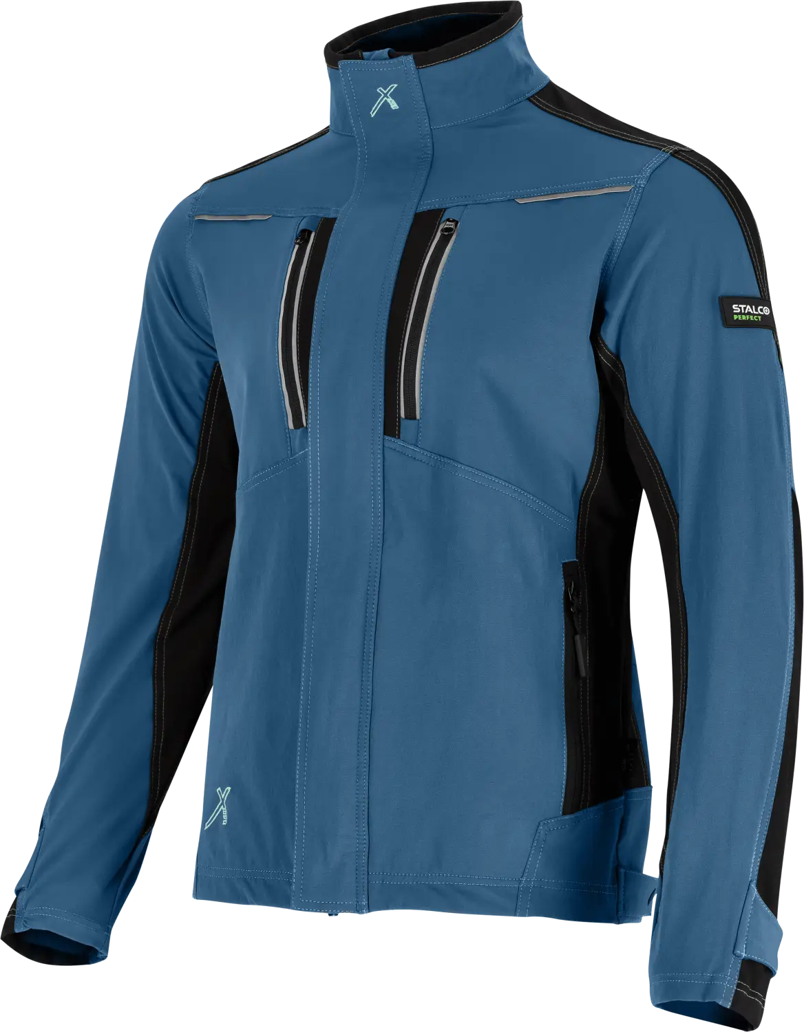 STRETCH LINE work sweatshirt blue XS Blue STALCO PERFECT S090479295