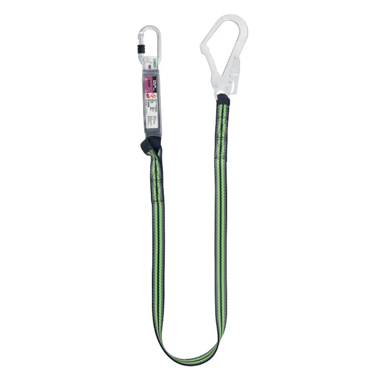 Shock absorbing rope with hook VERTA STALCO PERFECT S098379087