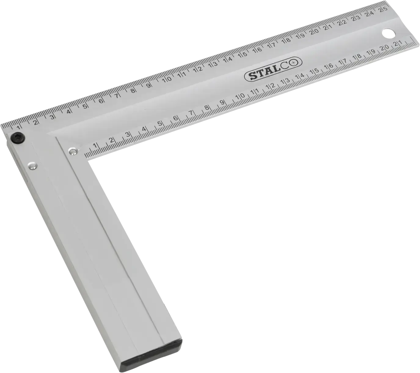 Aluminium angle square 350 mm STALCO S-11935