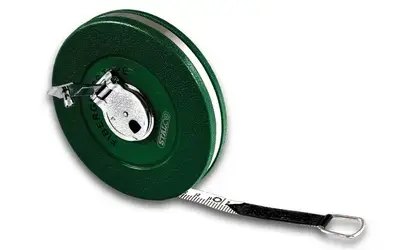 Fiberglass tape measure Size 30m x 12,5mm STALCO S-10530