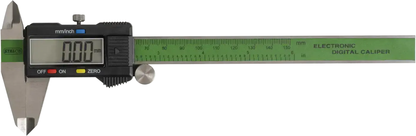 Elektronische schuifmaat L (mm) 150 Nauwkeurigheid 0,1 STALCO S-11215